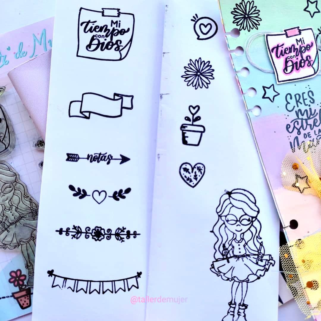 Pack de Sellos Taller de Mujer - Imagen 3