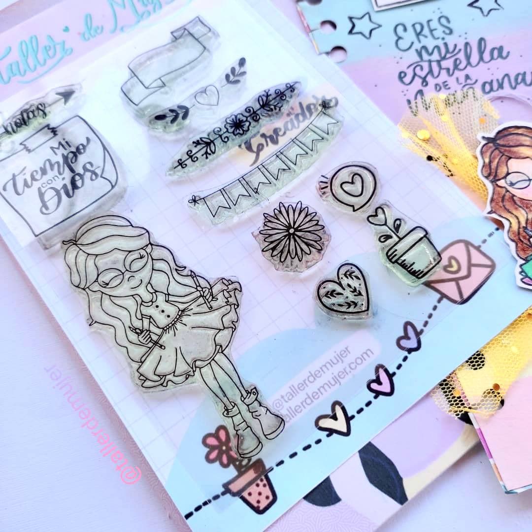 Pack de Sellos Taller de Mujer - Imagen 4