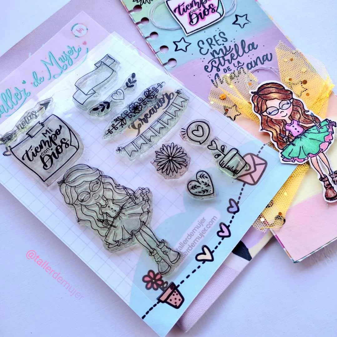 Pack de Sellos Taller de Mujer - Imagen 2