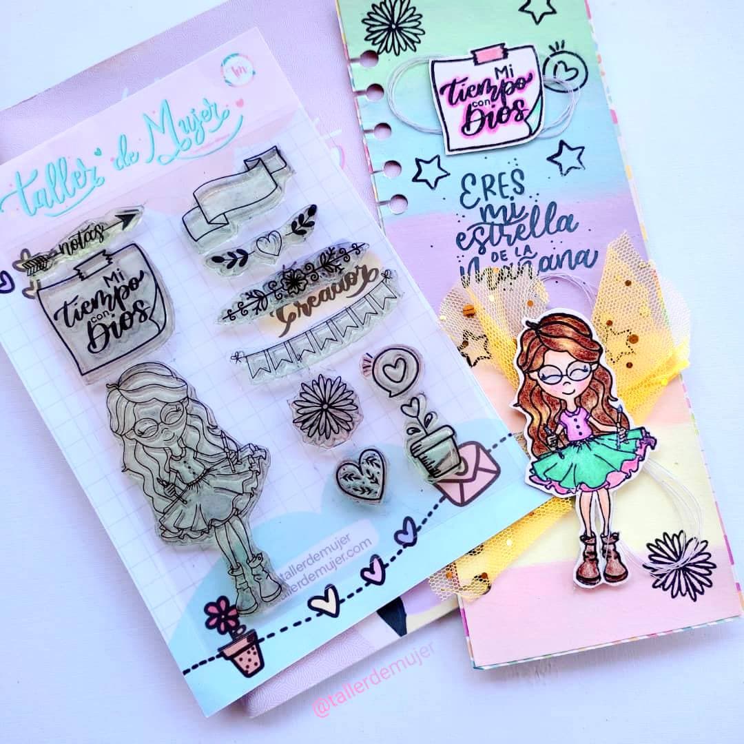 Pack de Sellos Taller de Mujer