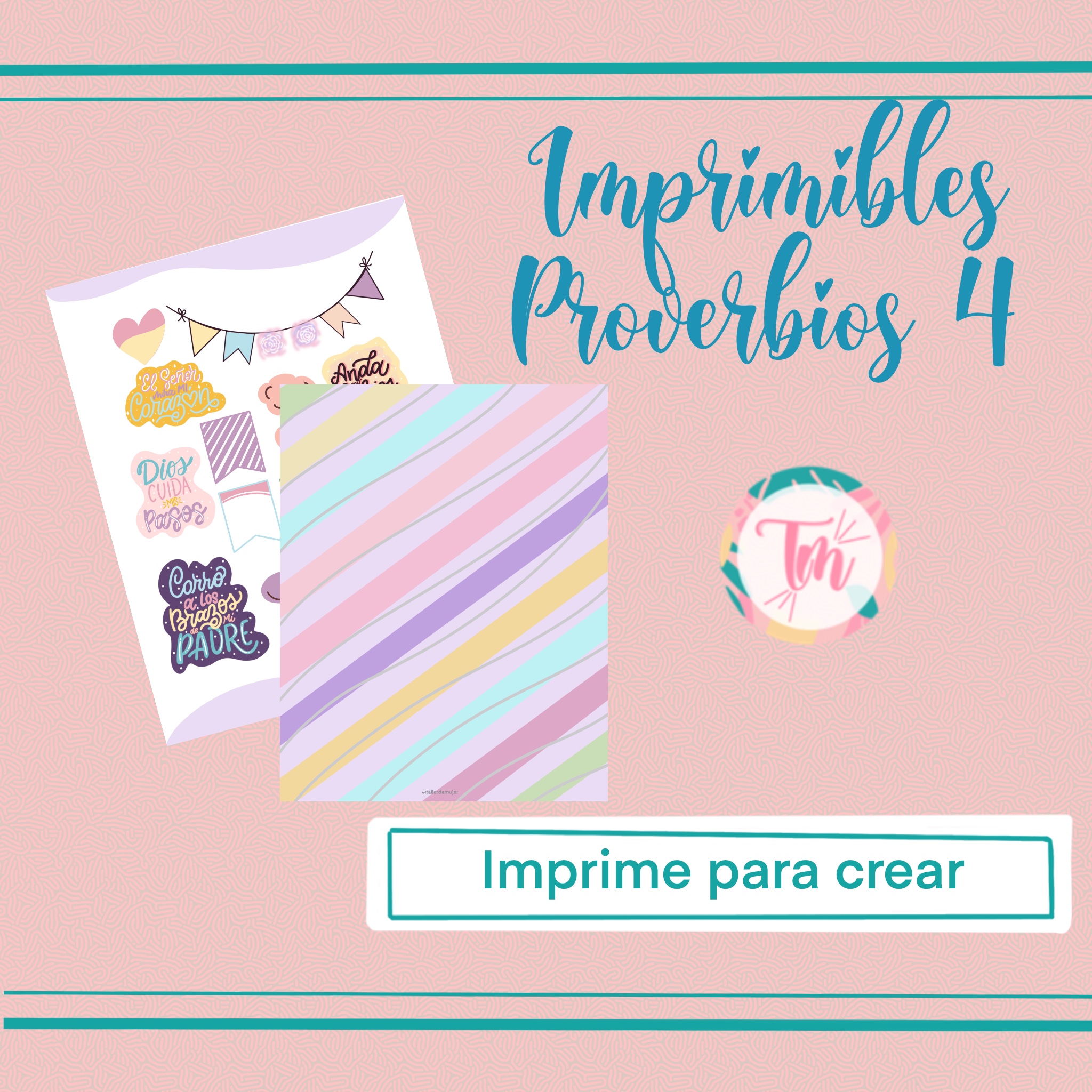Stickers Mes de Mayo Proverbios