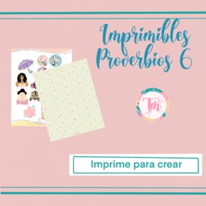 Stickers Mes de Julio Proverbios