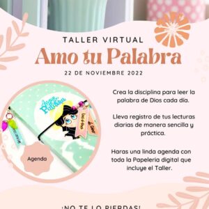 Taller, Amo tu Palabra
