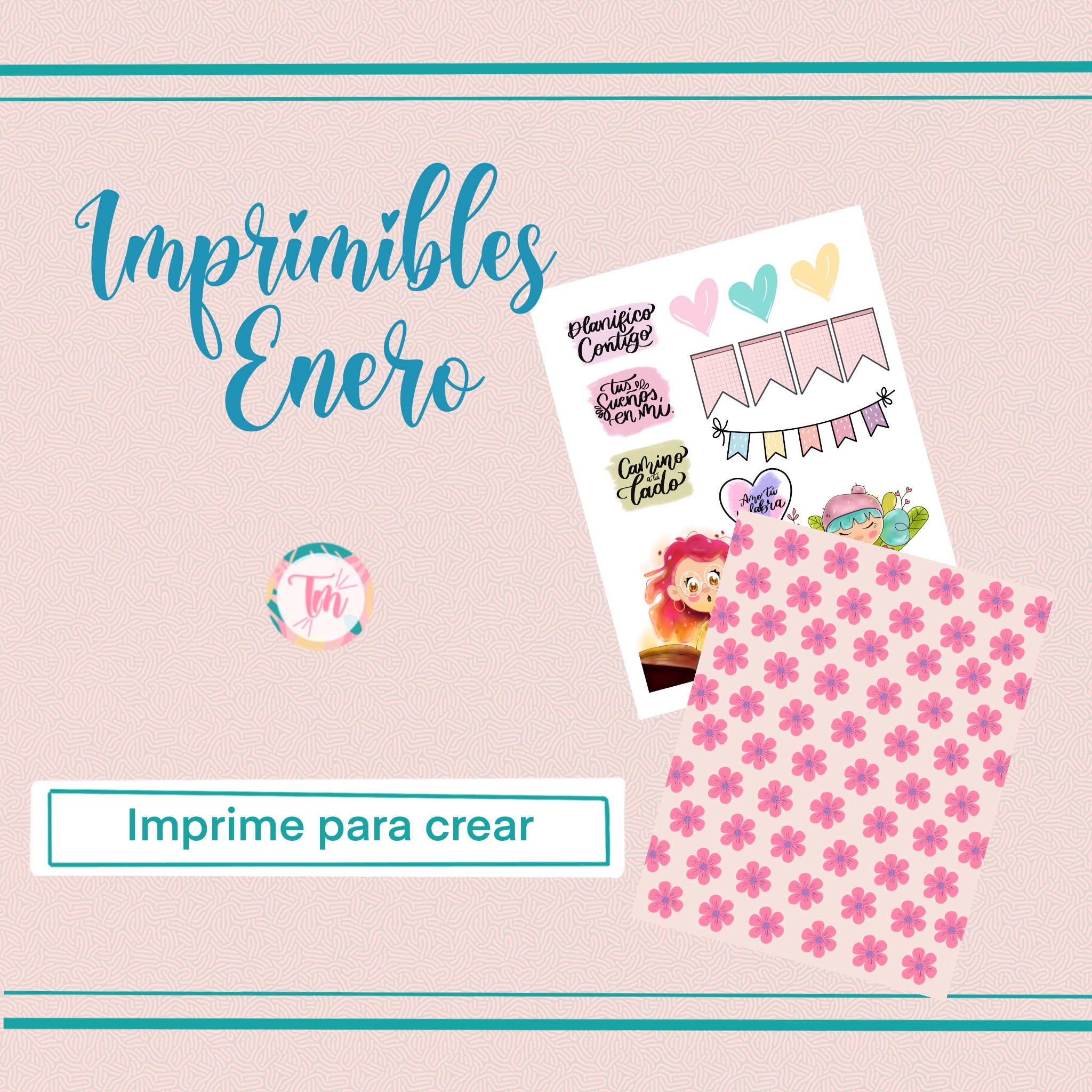 Imprimibles Enero 52 Semanas en su Palabra