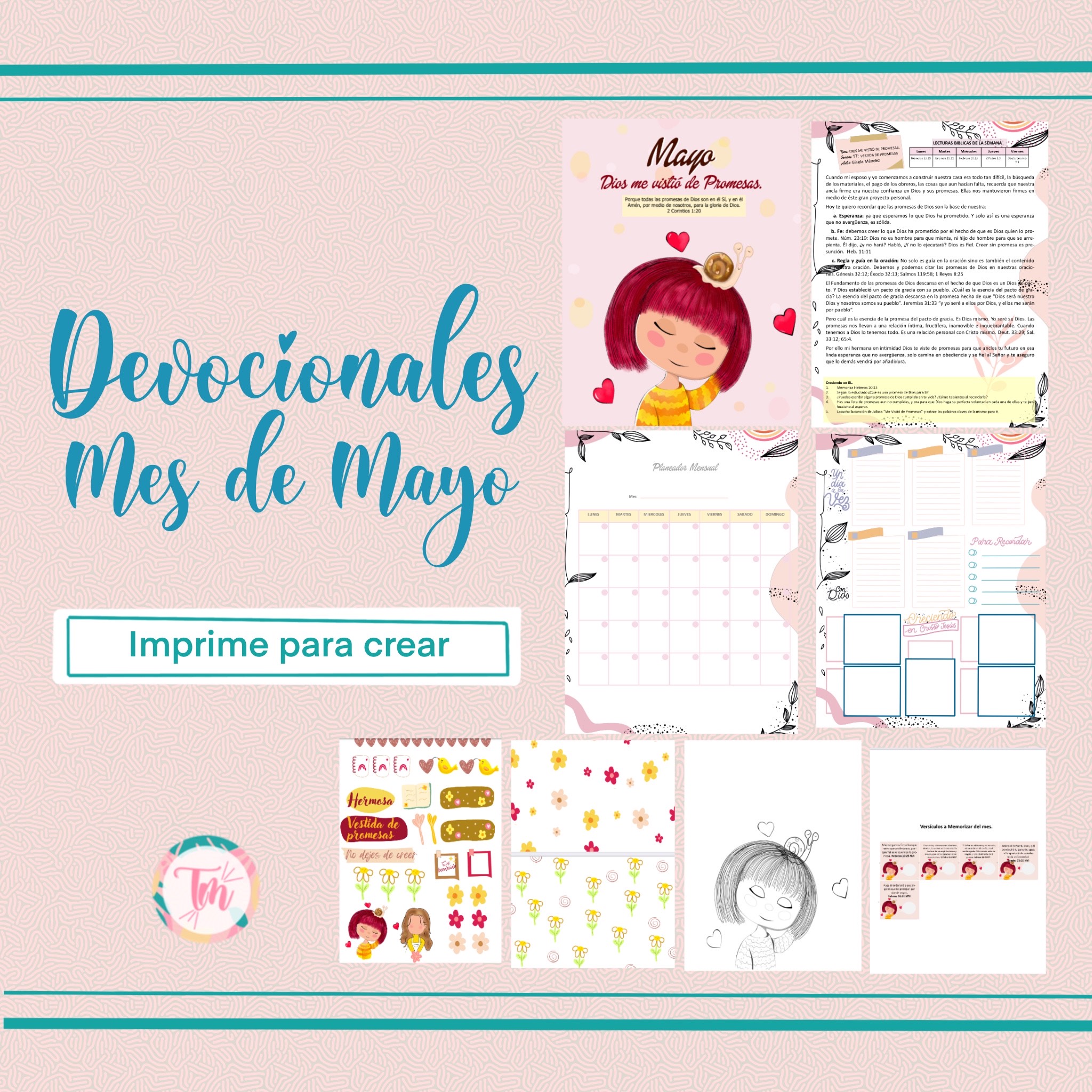 Mes de Mayo ¡Dios me vistió de Promesas!