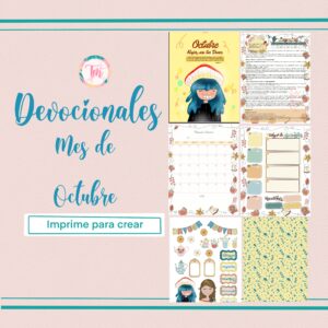 Mes de Octubre: Mujer usa tus Dones II.