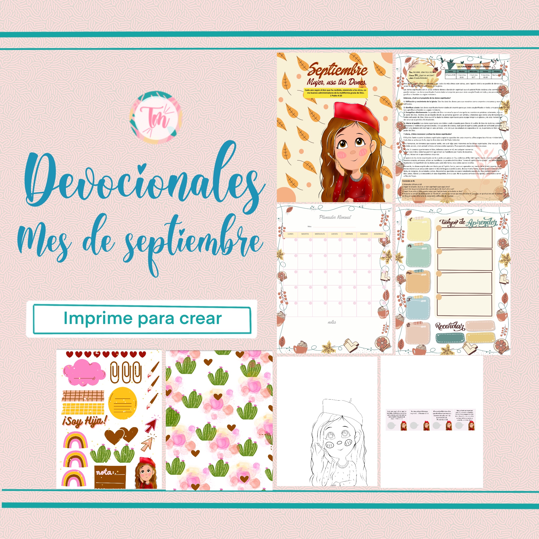 Mes de Septiembre: Mujer usa tus Dones I.
