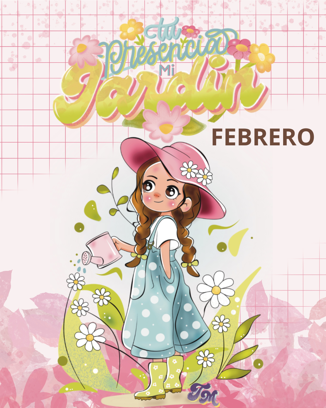 MES DE FEBRERO: FLORECER COMO LA ROSA
