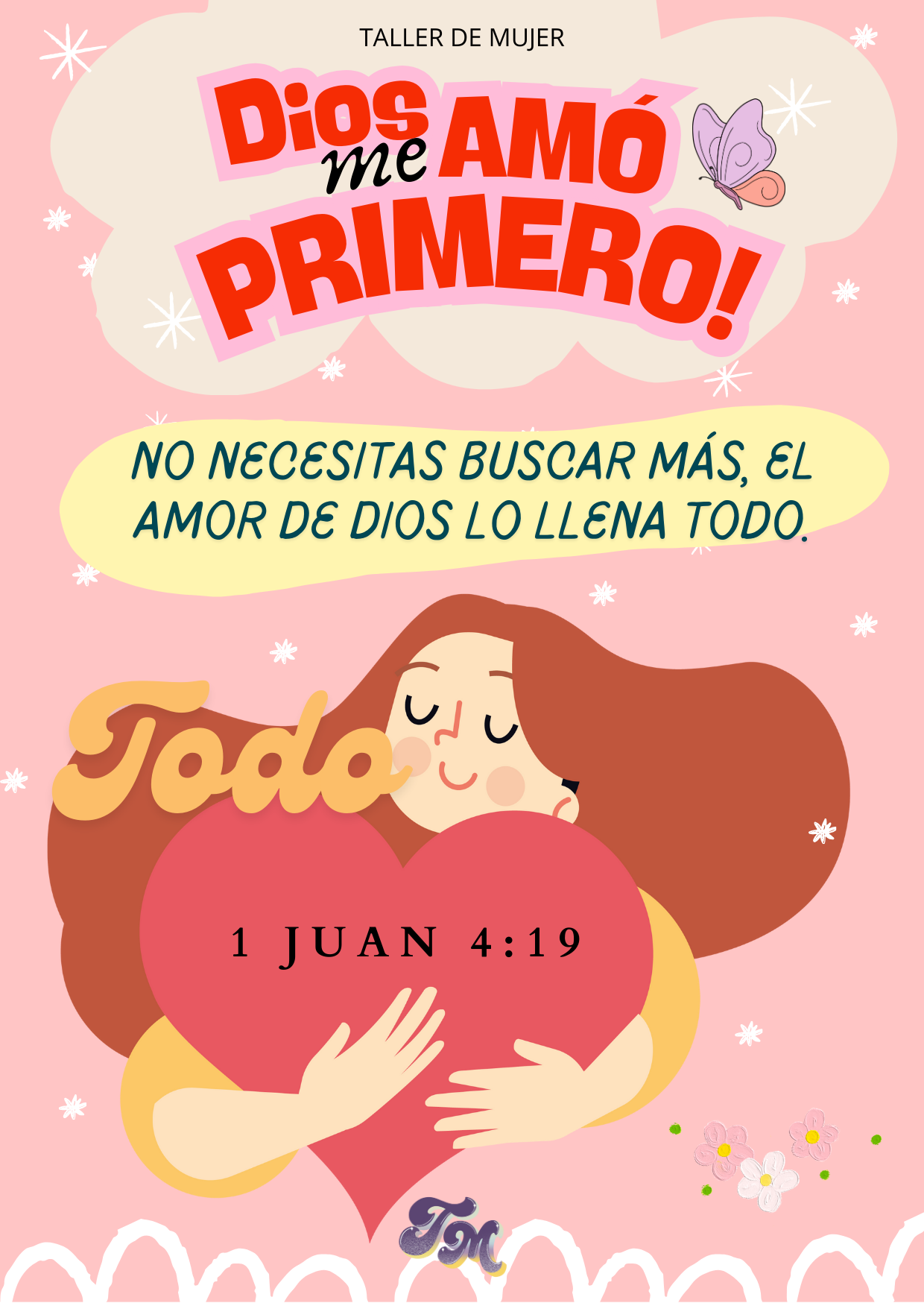 PACK ESPECIAL: DIOS ME AMÓ PRIMERO