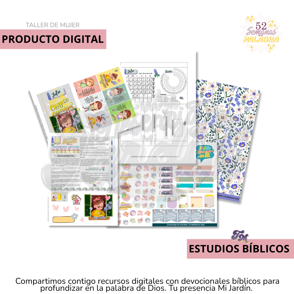 MES DE JULIO: MAS ÉL CONOCE MI CAMINO