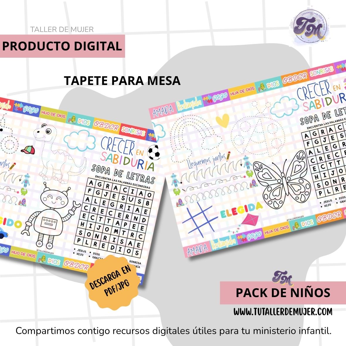 PACK PARA NIÑOS - Imagen 10