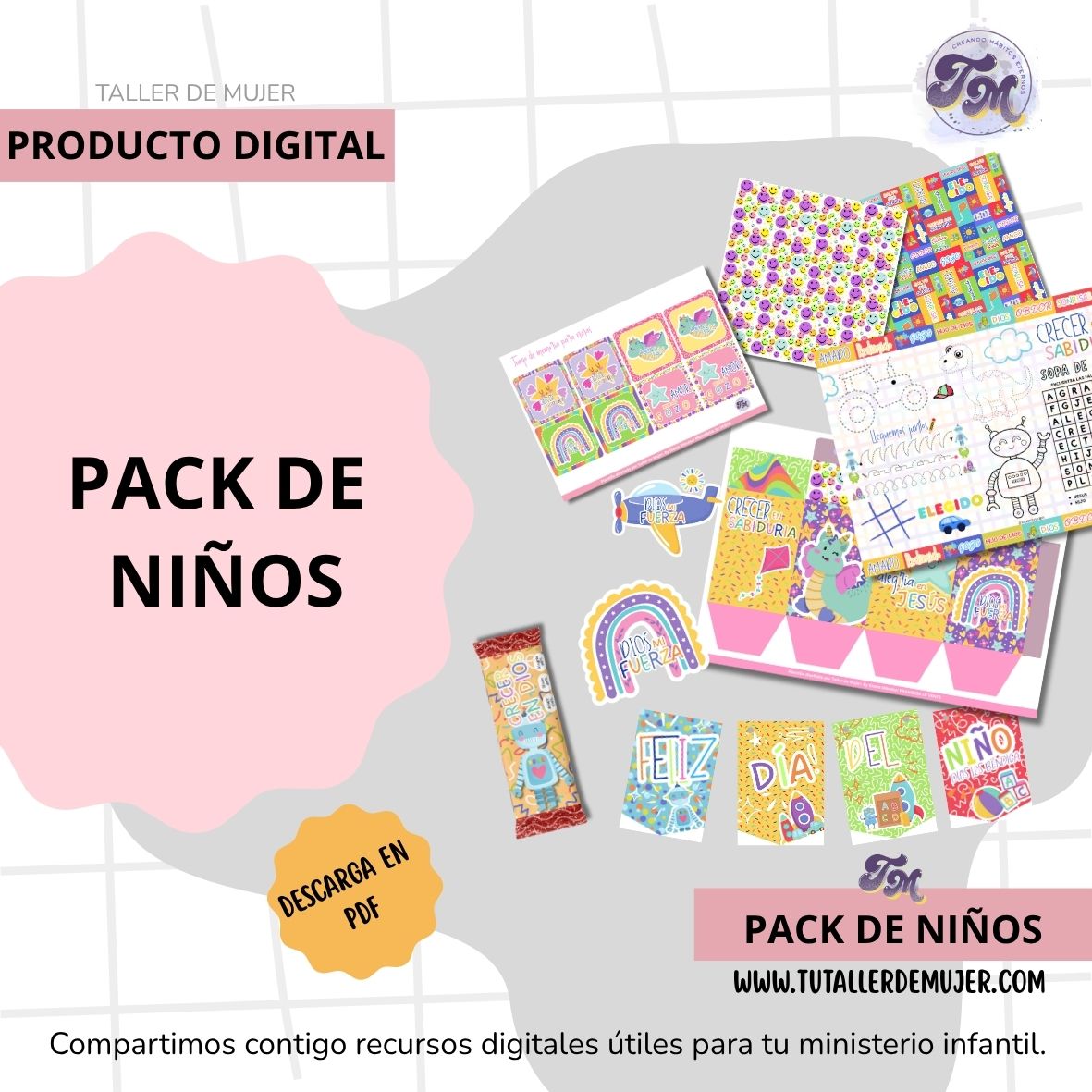 PACK PARA NIÑOS
