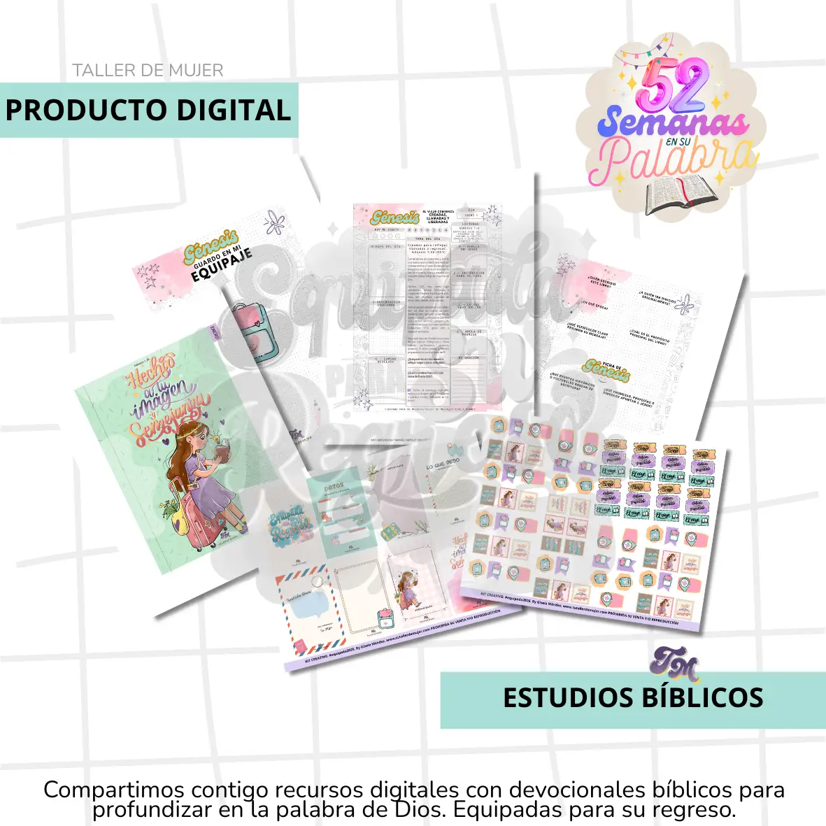 ENERO: HECHA A LA IMAGEN DE DIOS.