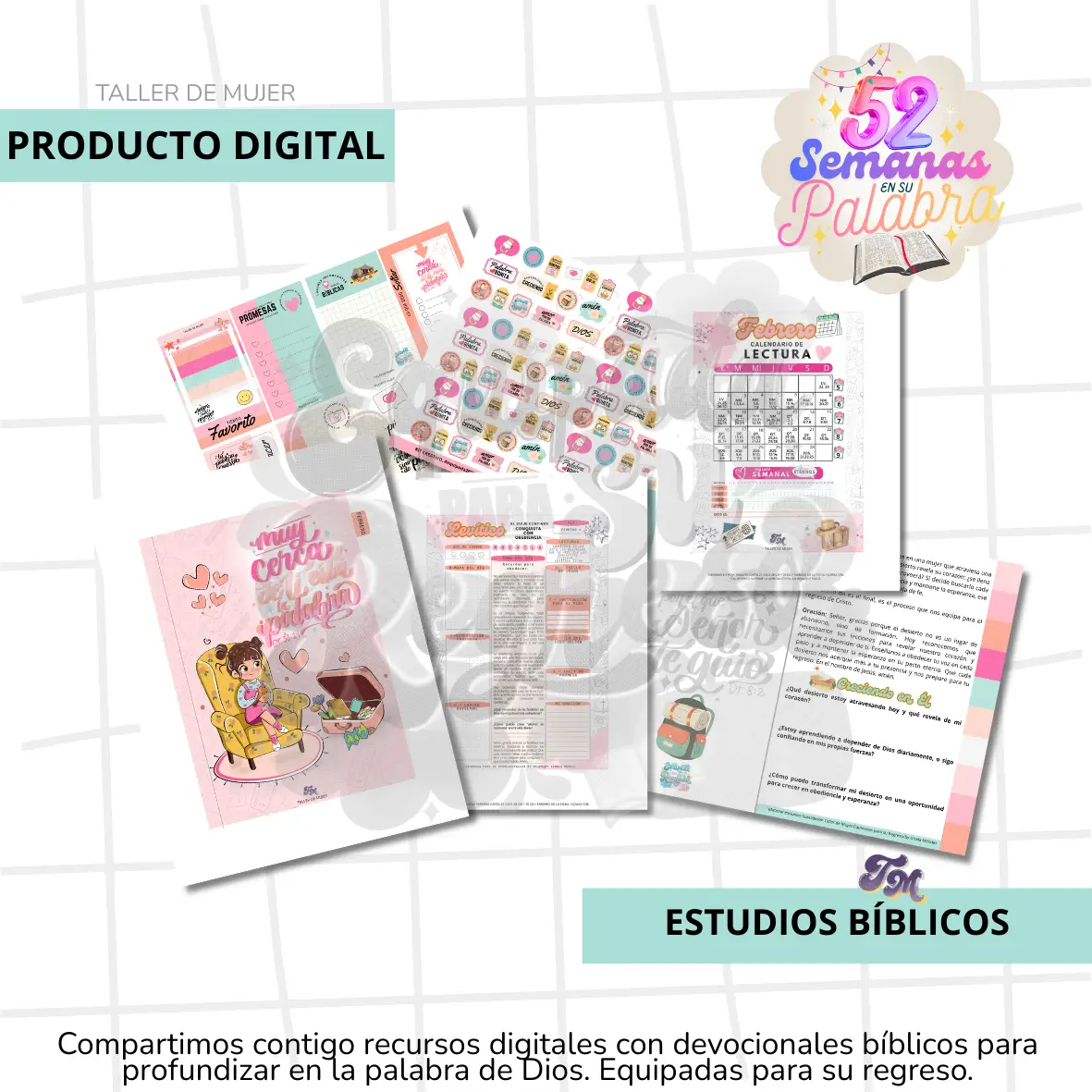 FEBRERO: MUY CERCA DE TI ESTÁ LA PALABRA.