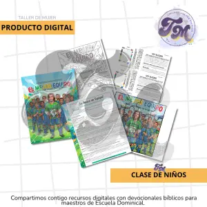 MATERIAL PARA CLASE DE NIÑOS. EL MEJOR EQUIPO